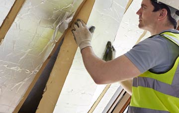 Hurstbourne Priors loft insulation
